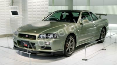 Лобовое стекло Nissan Skyline R34